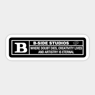 B-Side Studios Shirt Sticker